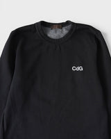コム デ ギャルソン CDG ロゴ スウェット ブラック レディース - NEWSED