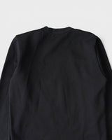 コム デ ギャルソン CDG ロゴ スウェット ブラック レディース - NEWSED