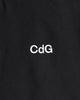 コム デ ギャルソン CDG ロゴ スウェット ブラック レディース