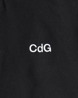 コム デ ギャルソン CDG ロゴ スウェット ブラック レディース - NEWSED