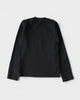 コム デ ギャルソン CDG ロゴ スウェット ブラック レディース