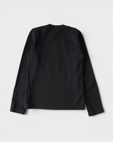 コム デ ギャルソン CDG ロゴ スウェット ブラック レディース - NEWSED
