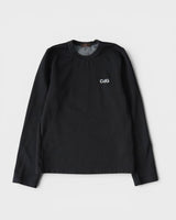 コム デ ギャルソン CDG ロゴ スウェット ブラック レディース - NEWSED