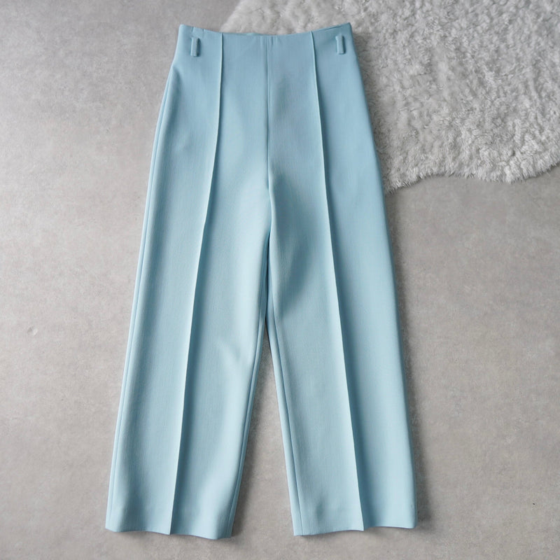 Center Line Slacks｜Made in France - NEWSED