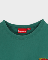 Chain Logo Crewneck シュプリーム スウェット グリーン XL メンズ - NEWSED