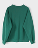Chain Logo Crewneck シュプリーム スウェット グリーン XL メンズ