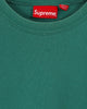 Chain Logo Crewneck シュプリーム スウェット グリーン XL メンズ