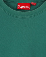 Chain Logo Crewneck シュプリーム スウェット グリーン XL メンズ - NEWSED