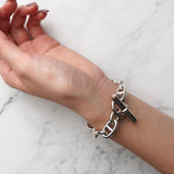 Chaine d'Ancre Bracelet GM 12 Frames - NEWSED