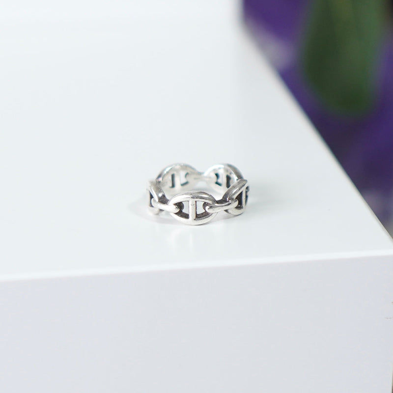 Chaine d'Ancre Silver 925 Ring #54 - NEWSED