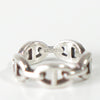 Chaine d'Ancre Silver 925 Ring #54