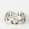 Chaine d'Ancre Silver 925 Ring #54