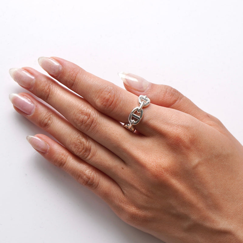 Chaine d'ancre Silver 925 Ring Size:52 - NEWSED