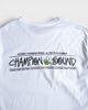 Champion Sound ステューシー Tシャツ ホワイト L メンズ