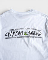Champion Sound ステューシー Tシャツ ホワイト L メンズ - NEWSED