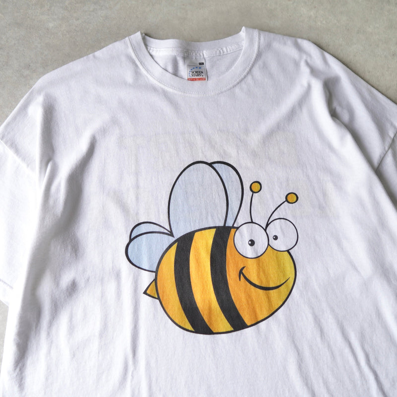 Character printed tee shirt - NEWSED