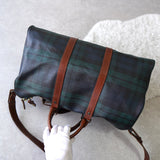 Check Boston Bag - NEWSED