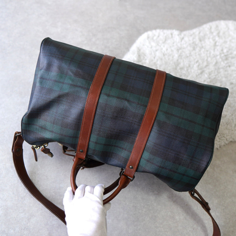Check Boston Bag - NEWSED