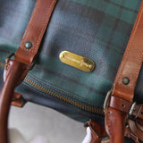 Check Boston Bag - NEWSED