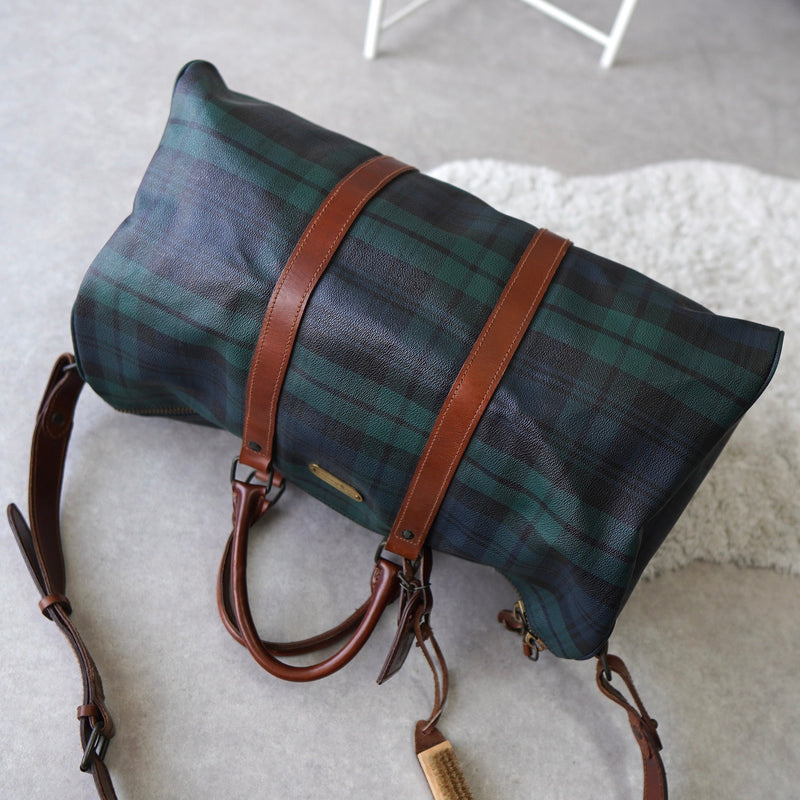 Check Boston Bag - NEWSED
