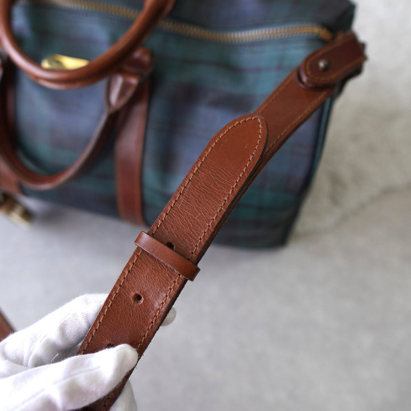 Check Boston Bag - NEWSED