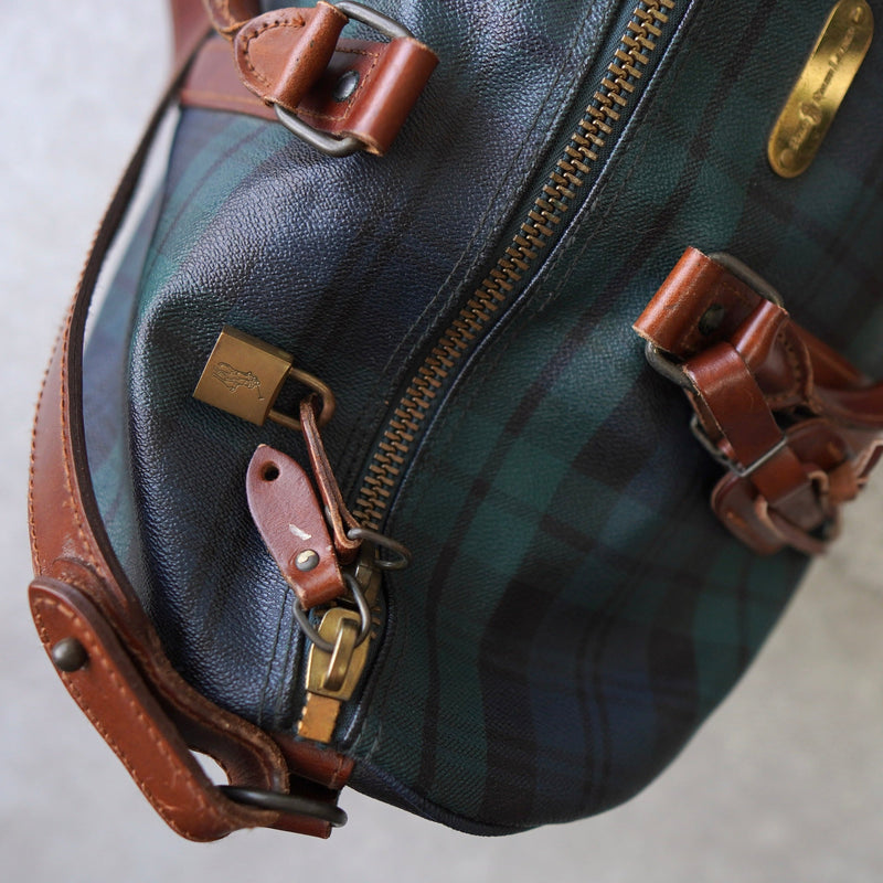 Check Boston Bag - NEWSED