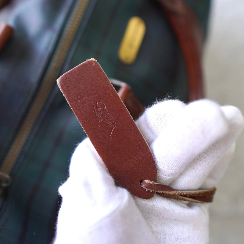 Check Boston Bag - NEWSED