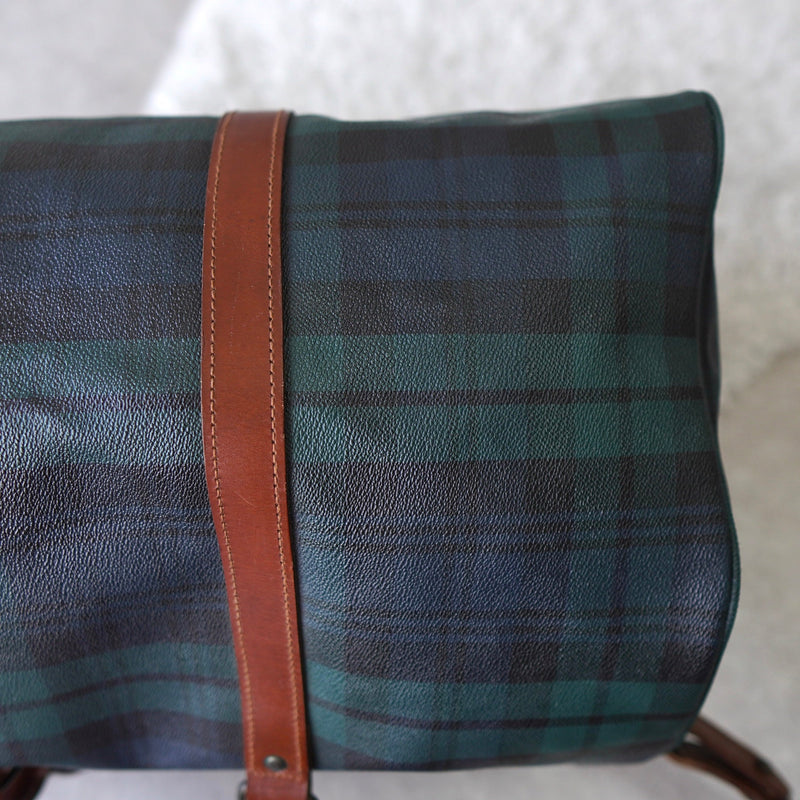 Check Boston Bag - NEWSED