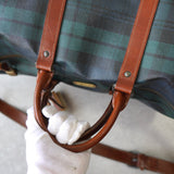 Check Boston Bag - NEWSED
