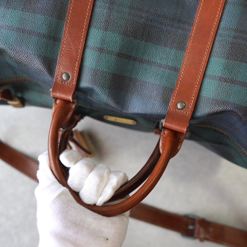 Check Boston Bag - NEWSED
