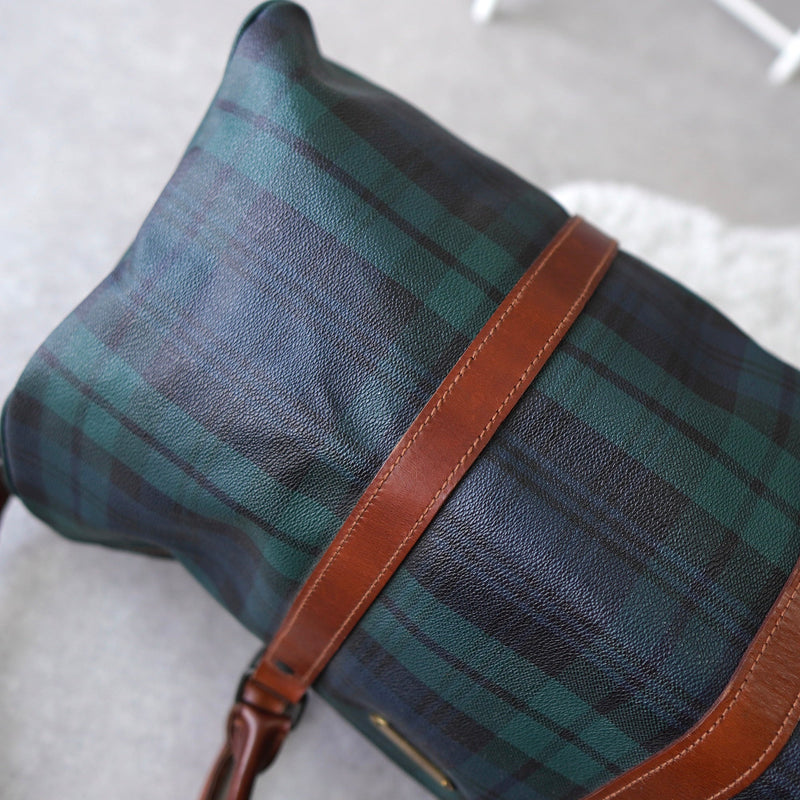 Check Boston Bag - NEWSED