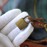 Check Boston Bag - NEWSED