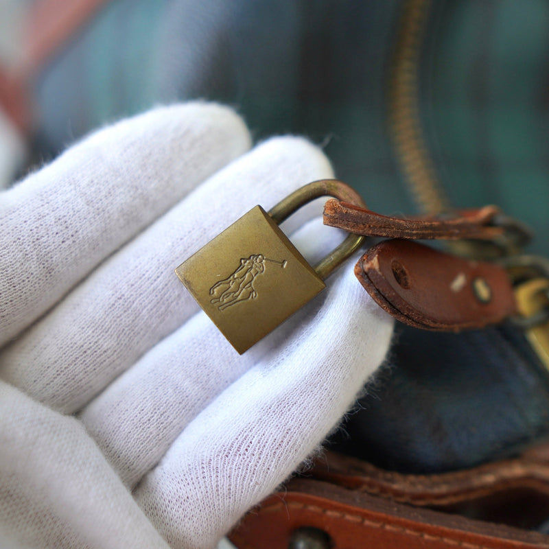 Check Boston Bag - NEWSED