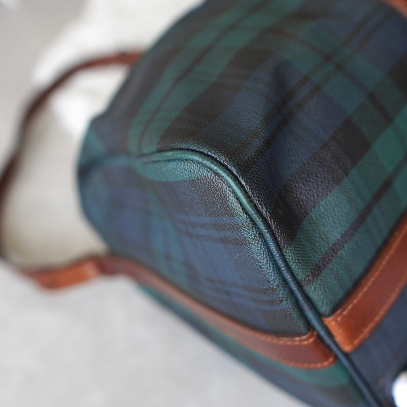 Check Boston Bag - NEWSED