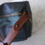 Check Boston Bag - NEWSED