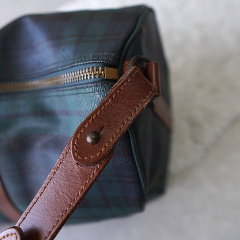 Check Boston Bag - NEWSED