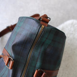 Check Boston Bag - NEWSED