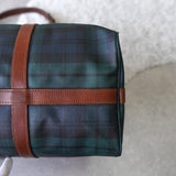 Check Boston Bag - NEWSED