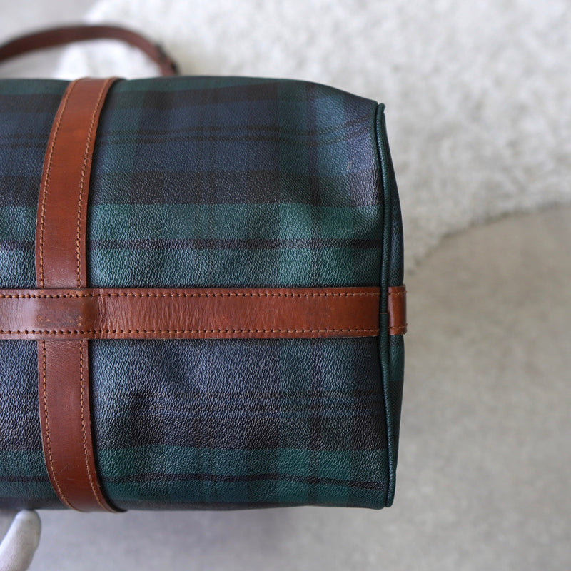 Check Boston Bag - NEWSED