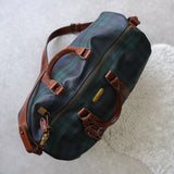 Check Boston Bag - NEWSED