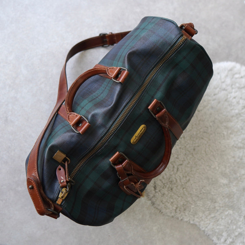 Check Boston Bag - NEWSED