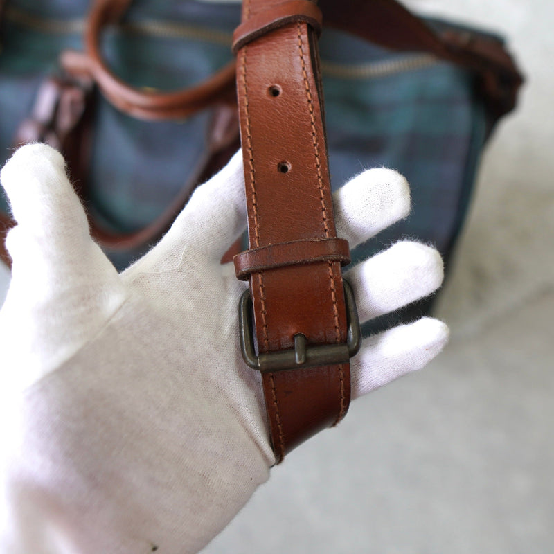 Check Boston Bag - NEWSED