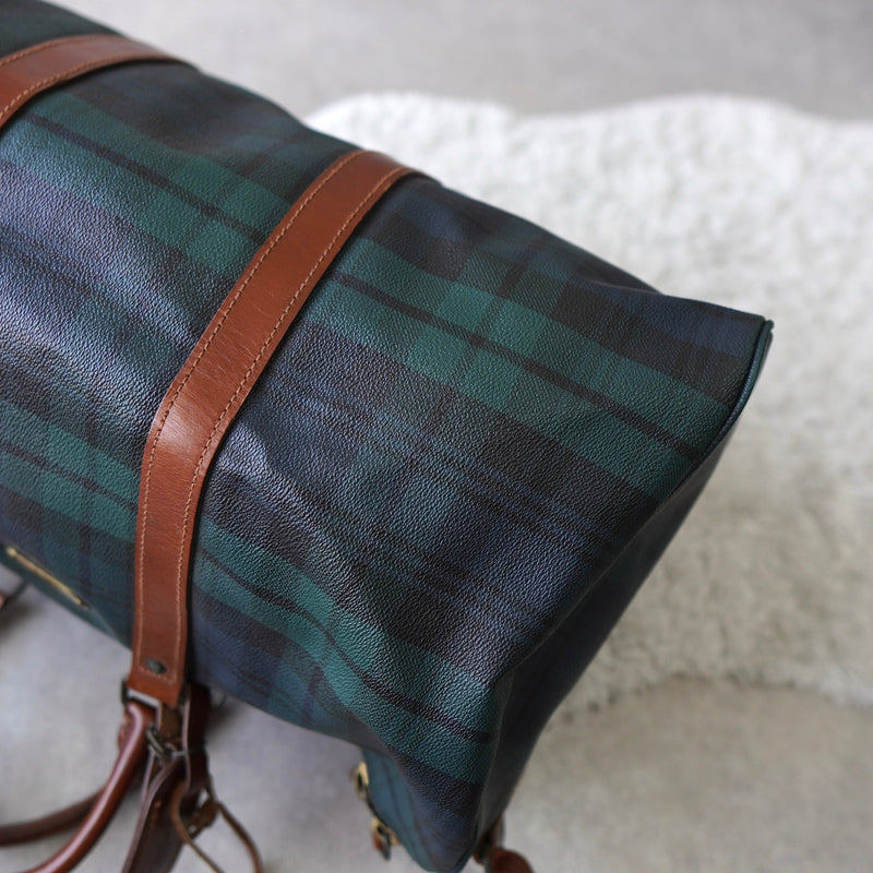 Check Boston Bag - NEWSED