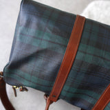 Check Boston Bag - NEWSED