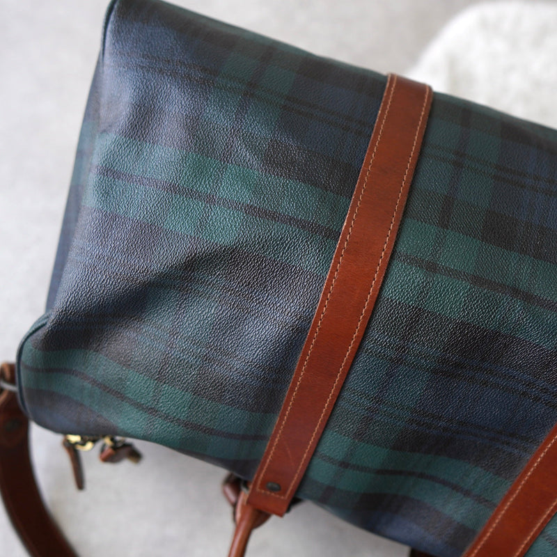 Check Boston Bag - NEWSED