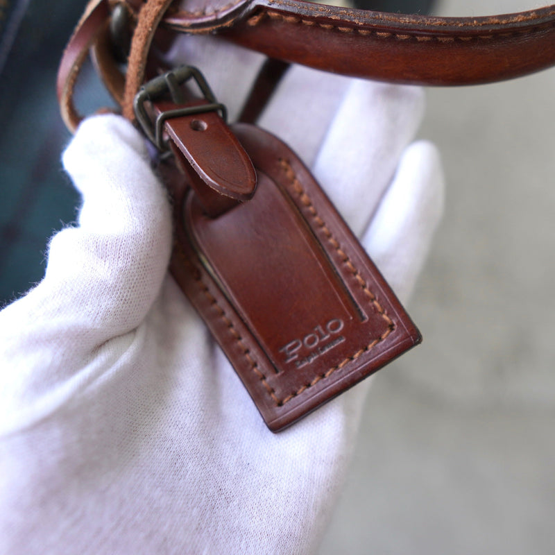 Check Boston Bag - NEWSED