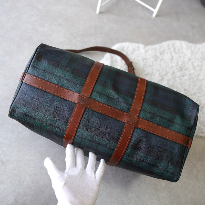 Check Boston Bag - NEWSED