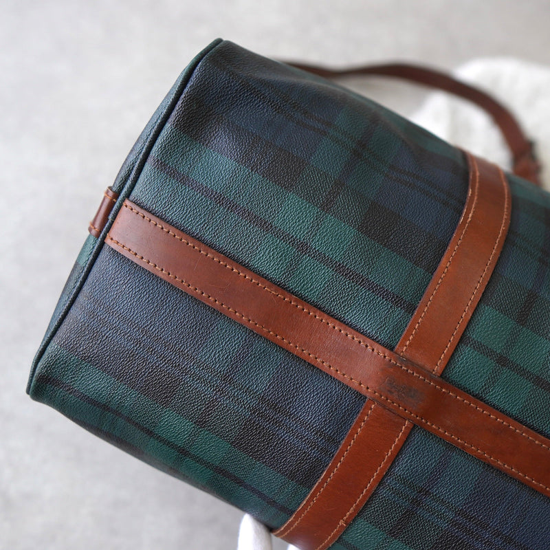 Check Boston Bag - NEWSED