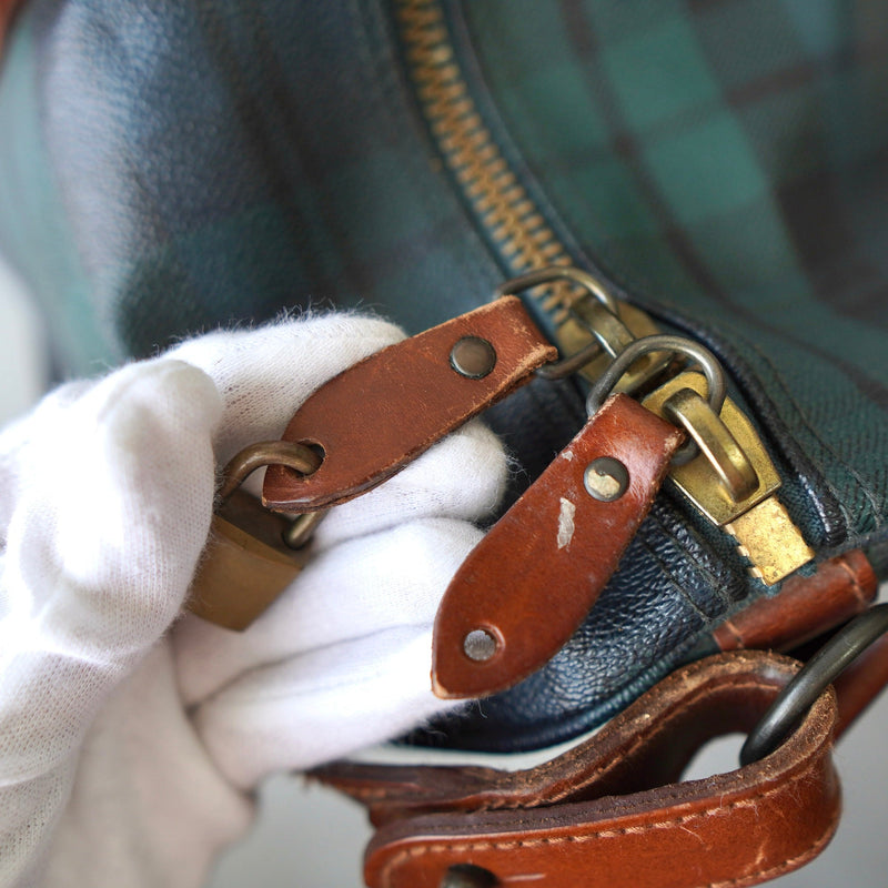 Check Boston Bag - NEWSED