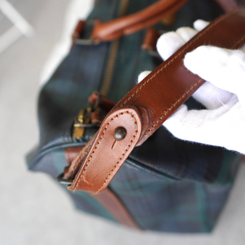 Check Boston Bag - NEWSED